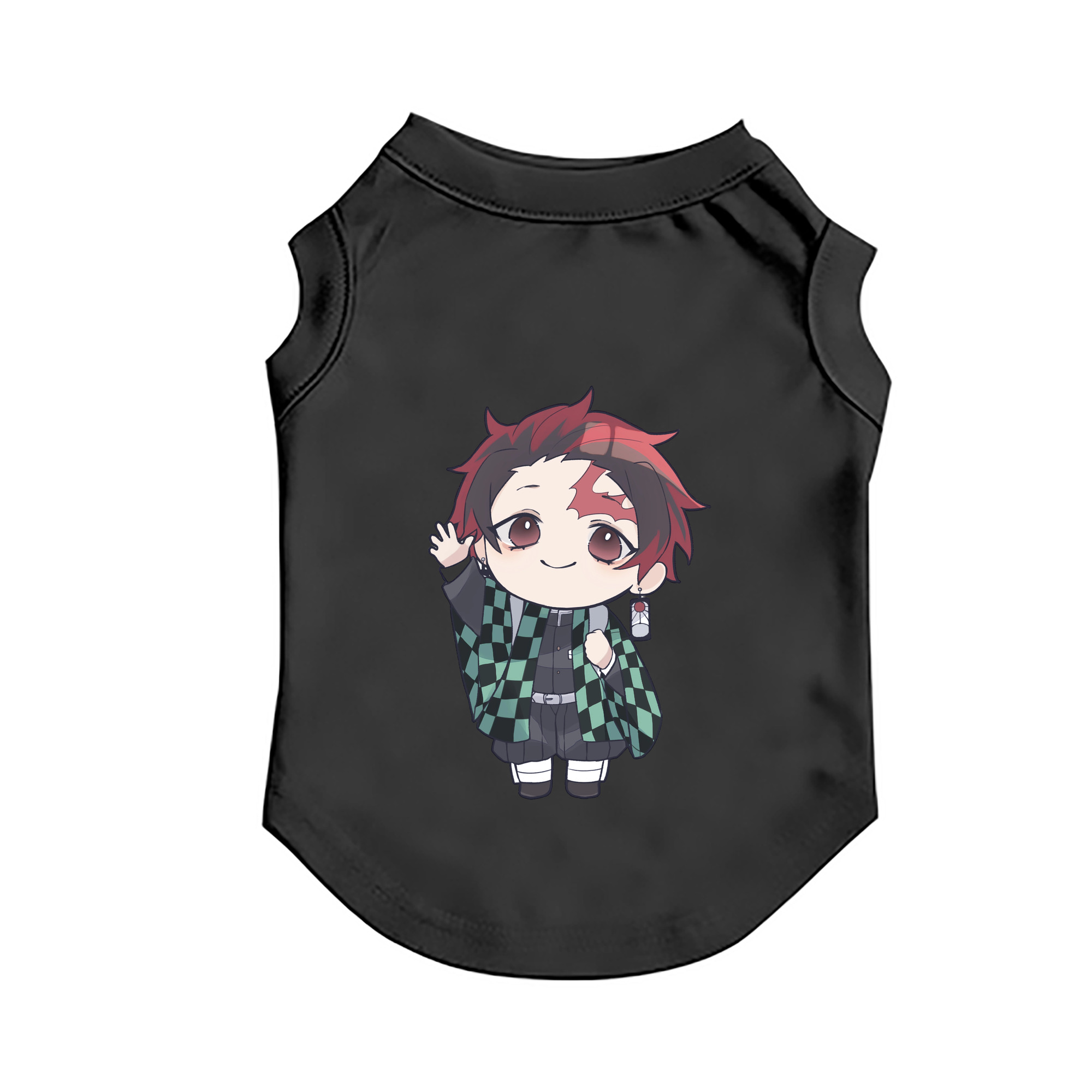 （画像用） 鬼滅の刃 竈門 炭治郎／かまど たんじろう Kamado Tanjirou ペット用ベスト