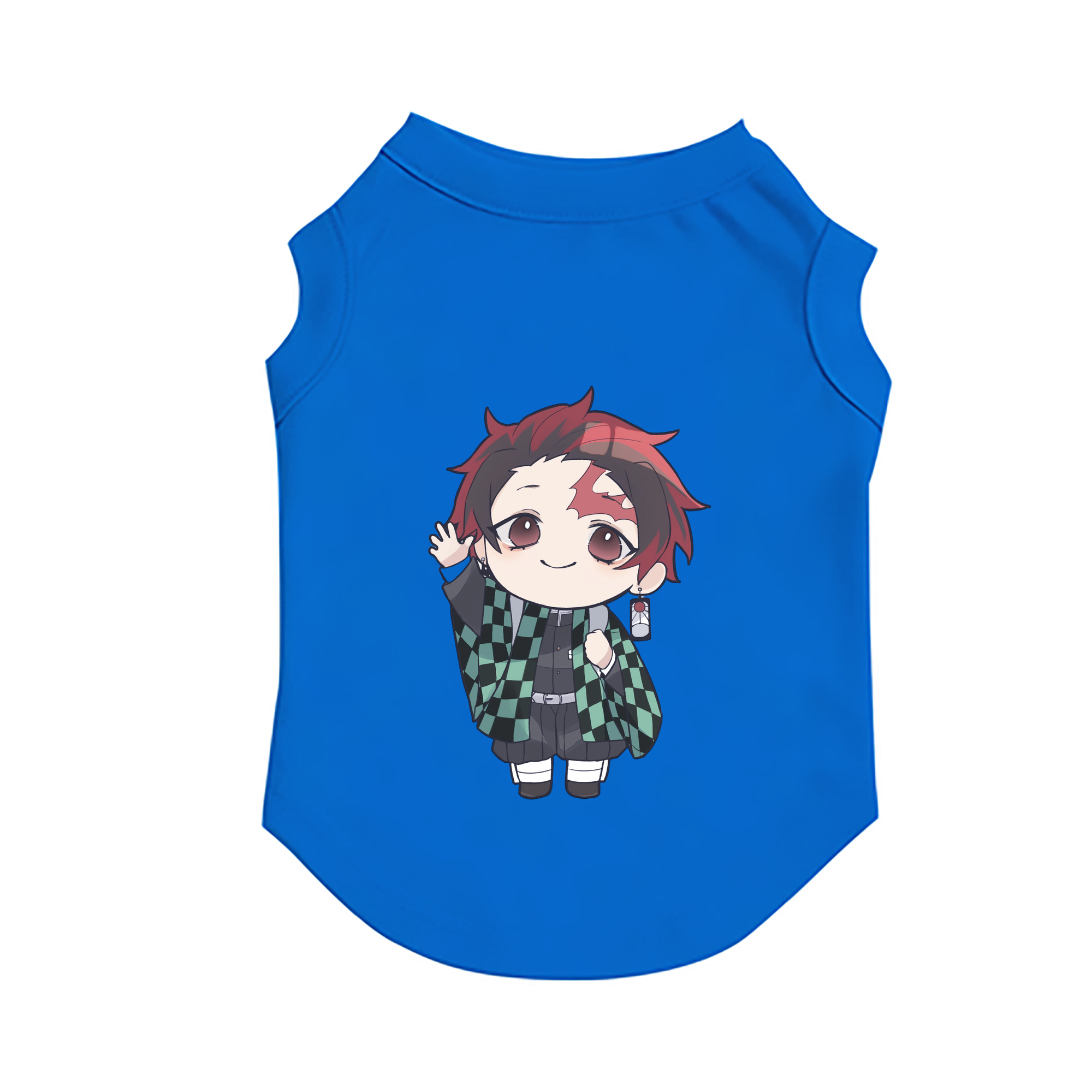 （画像用） 鬼滅の刃 竈門 炭治郎／かまど たんじろう Kamado Tanjirou ペット用ベスト