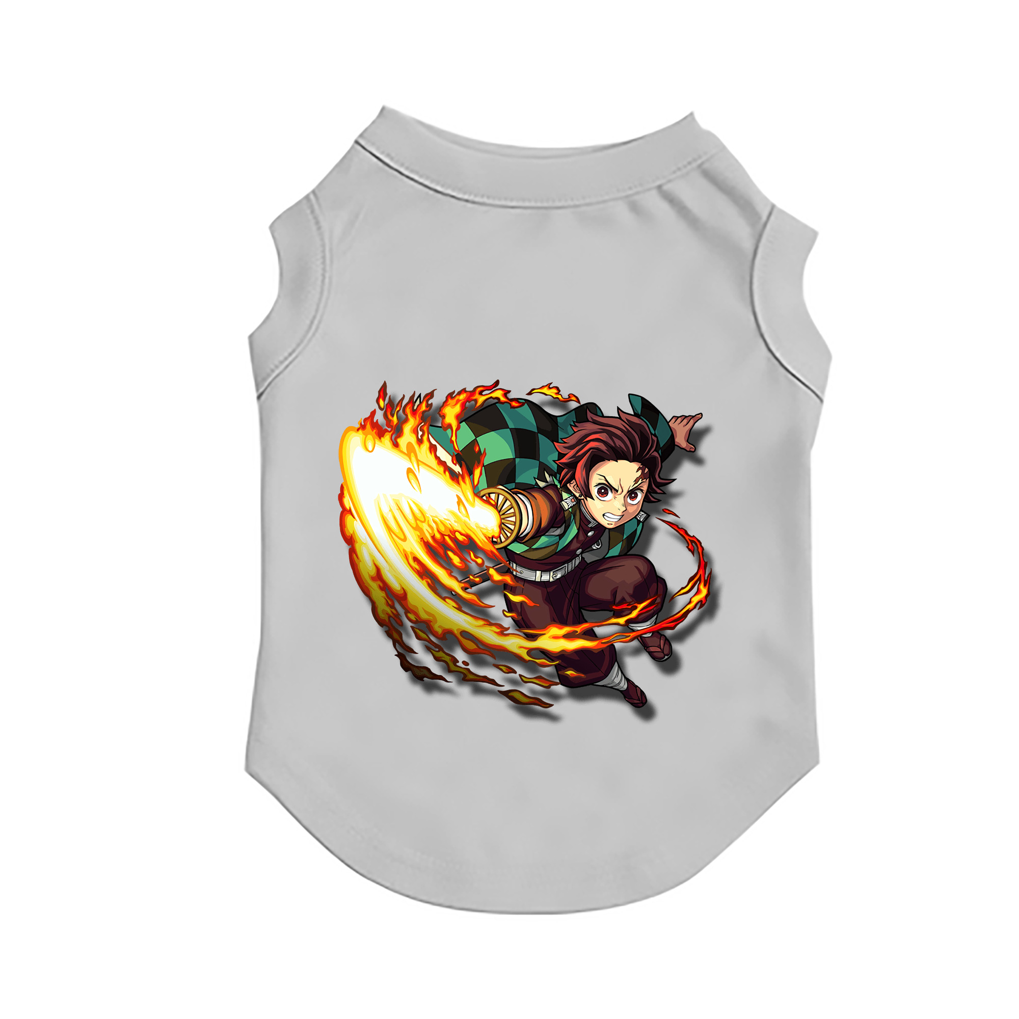 （画像用） 鬼滅の刃 竈門 炭治郎／かまど たんじろう Kamado Tanjirou ペット用ベスト