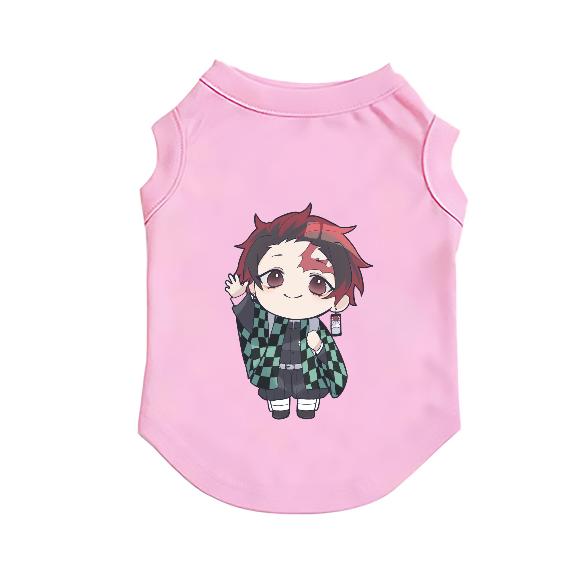 （画像用） 鬼滅の刃 竈門 炭治郎／かまど たんじろう Kamado Tanjirou ペット用ベスト