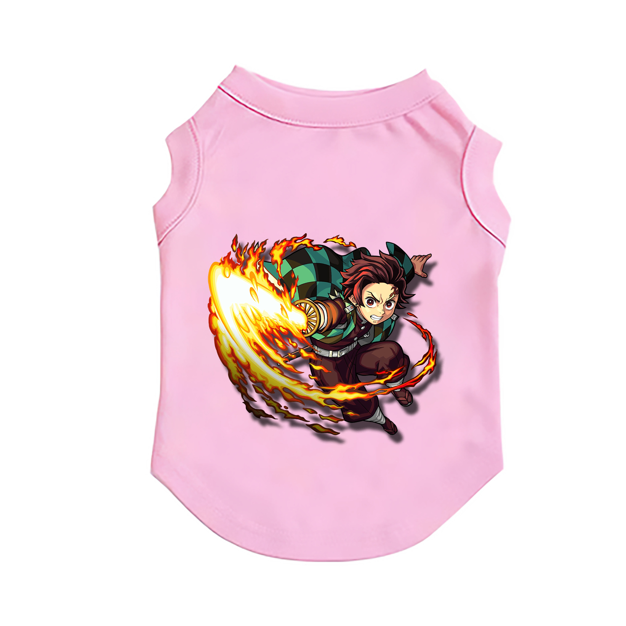 （画像用） 鬼滅の刃 竈門 炭治郎／かまど たんじろう Kamado Tanjirou ペット用ベスト