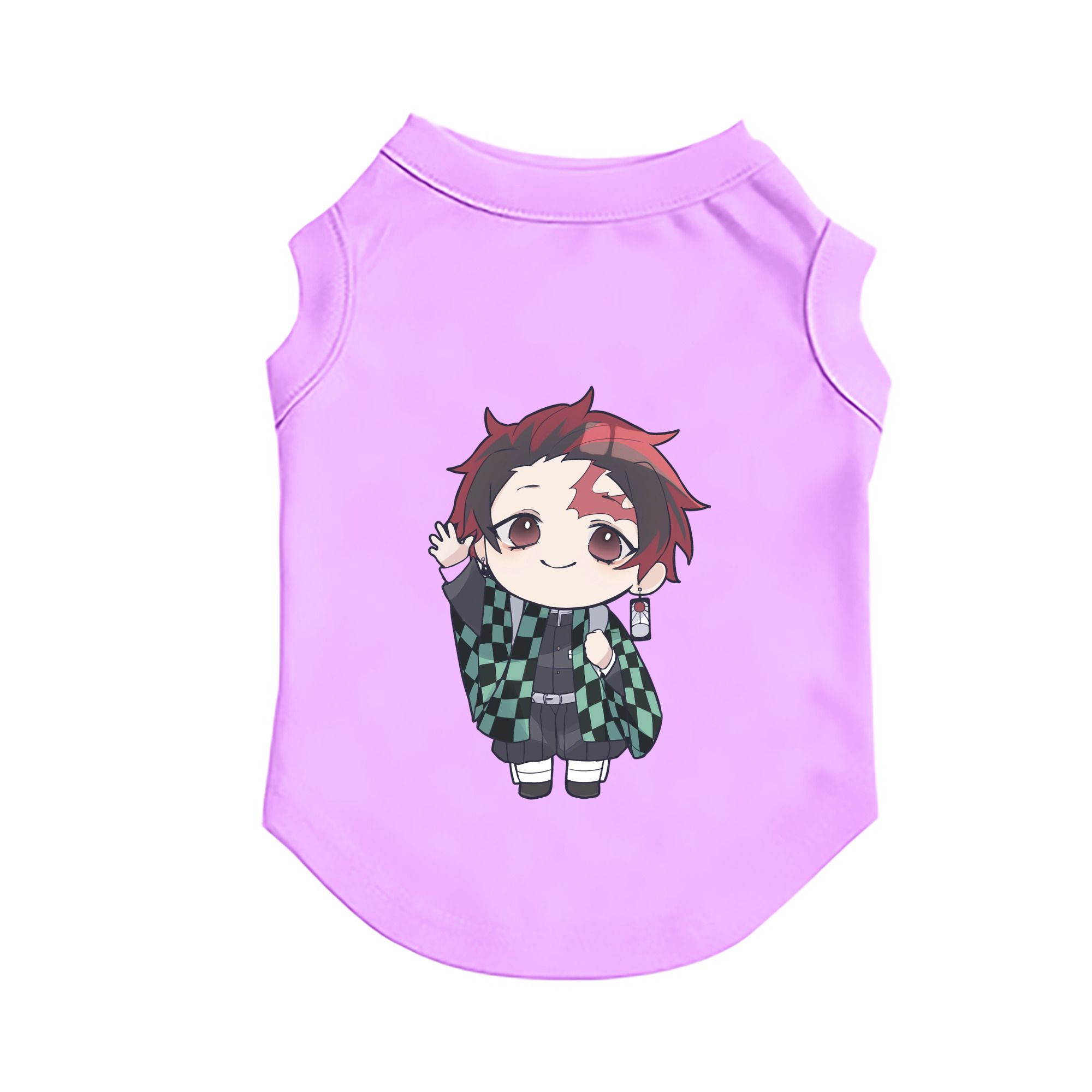 （画像用） 鬼滅の刃 竈門 炭治郎／かまど たんじろう Kamado Tanjirou ペット用ベスト