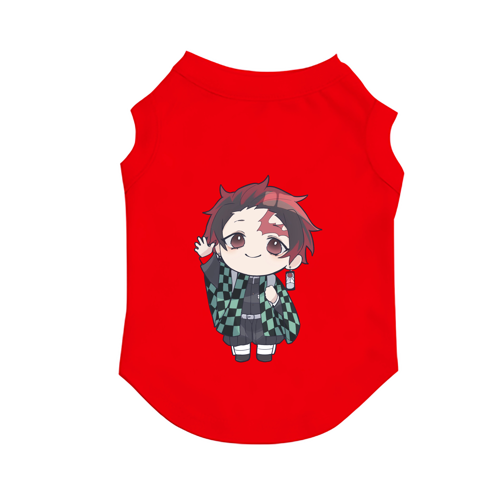（画像用） 鬼滅の刃 竈門 炭治郎／かまど たんじろう Kamado Tanjirou ペット用ベスト