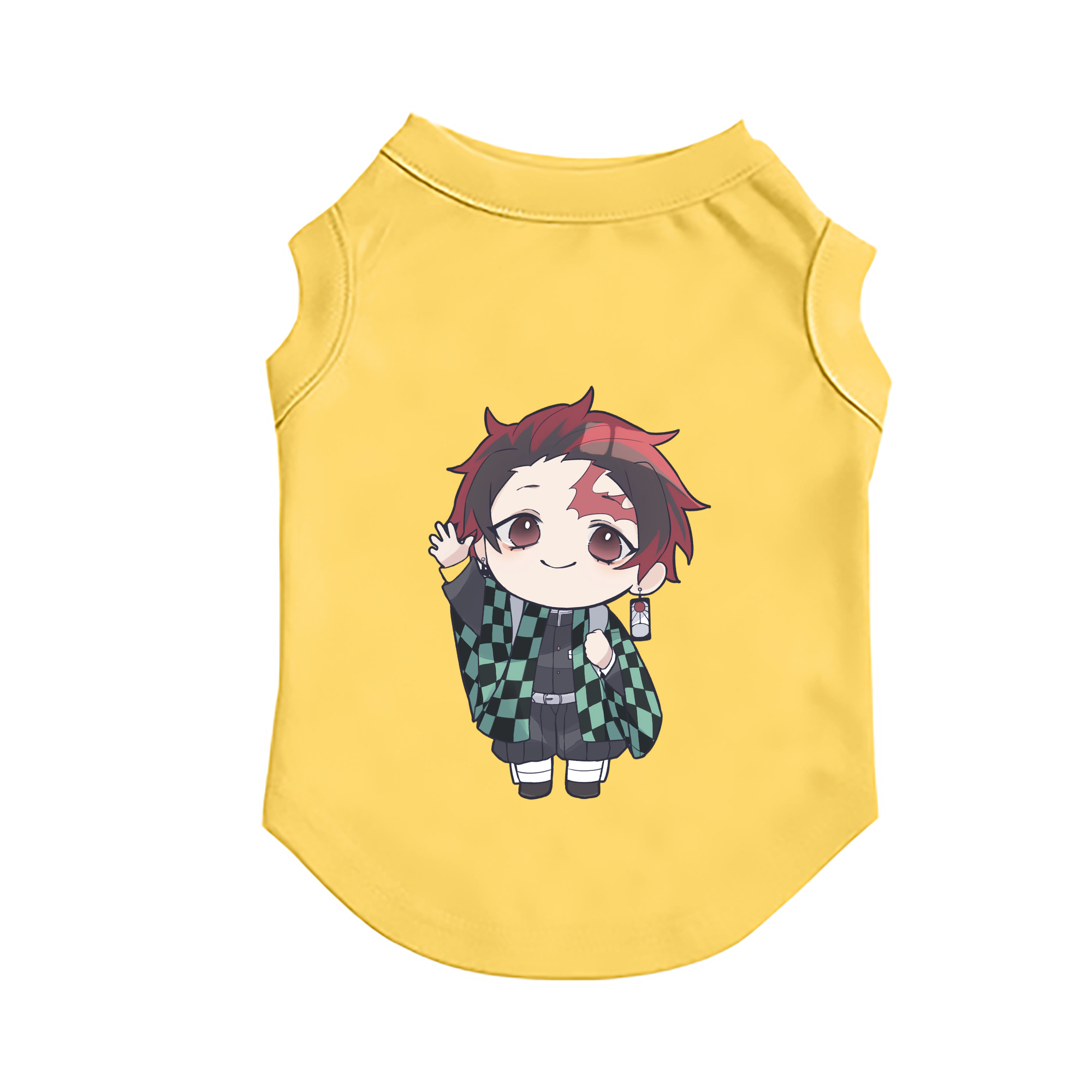 （画像用） 鬼滅の刃 竈門 炭治郎／かまど たんじろう Kamado Tanjirou ペット用ベスト