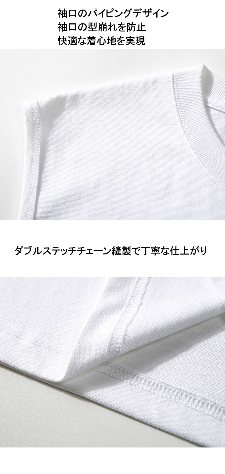 鬼滅の刃 竈門 炭治郎／かまど たんじろう Kamado Tanjirou コットン100％タンクトップ（フロントプリント）